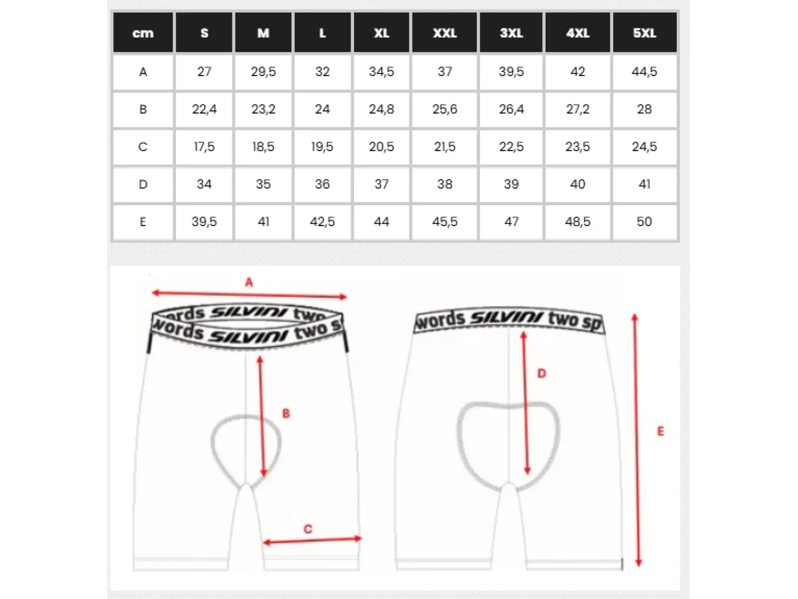 Silvini Inner Pro men's inner shorts Grey/Black