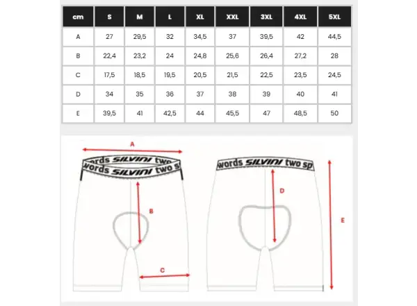 Silvini Inner Pro men's inner shorts Grey/Black
