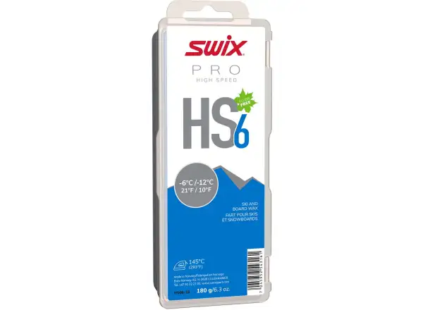 Swix HS06 High Speed glide wax 180 g