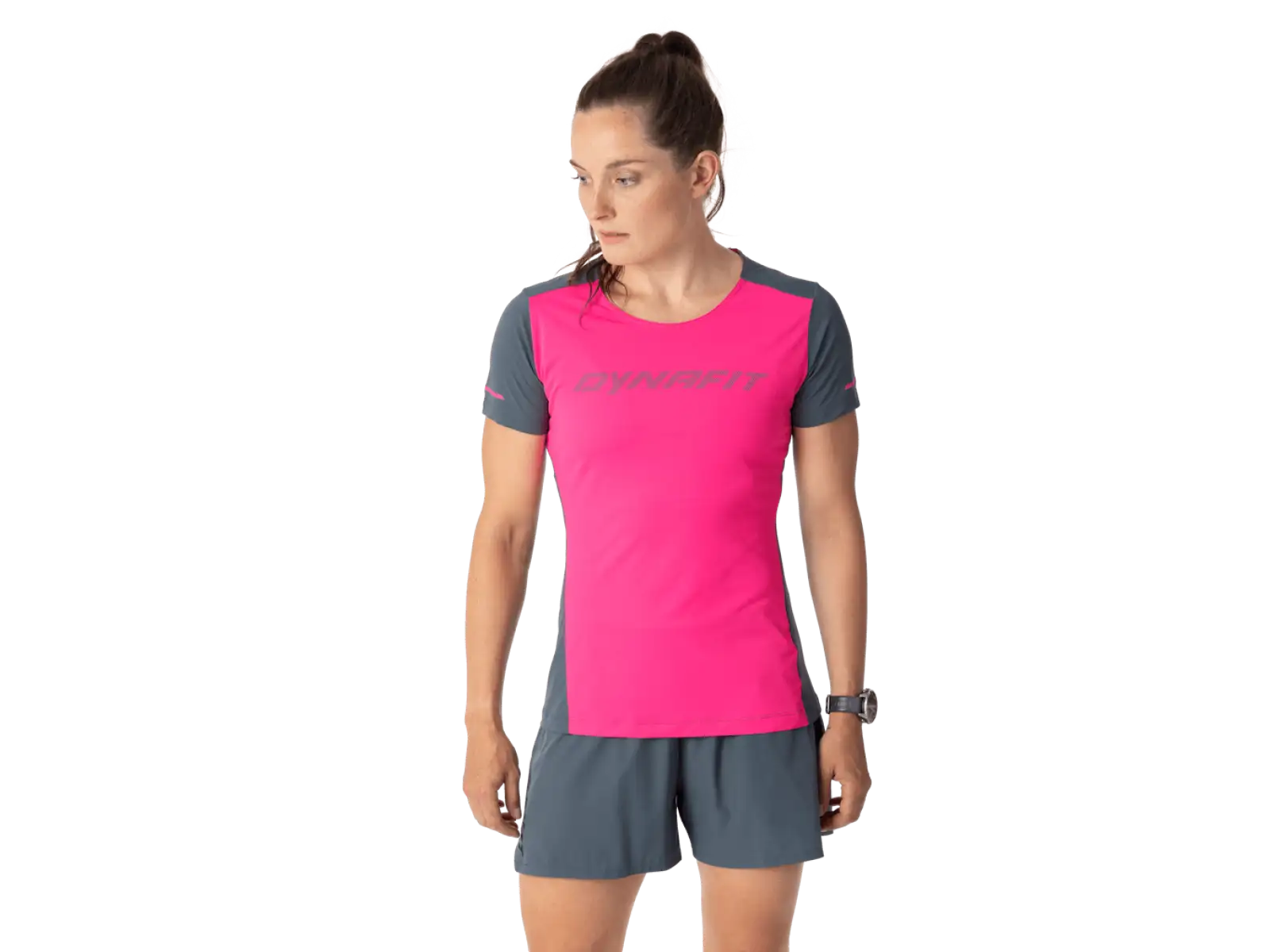 Dynafit Alpine 2 women's T-shirt short sleeve Pink Glo