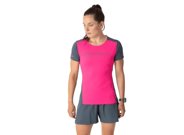 Dynafit Alpine 2 women's T-shirt short sleeve Pink Glo