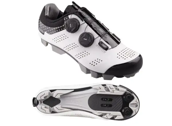 Force MTB Points women's cycling shoes white/black