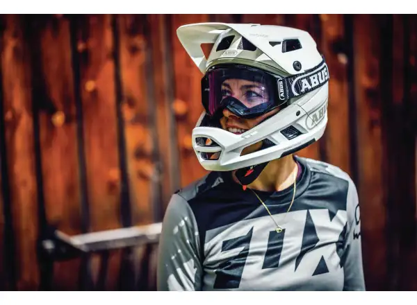 Abus AirDrop MIPS helmet Black Gold