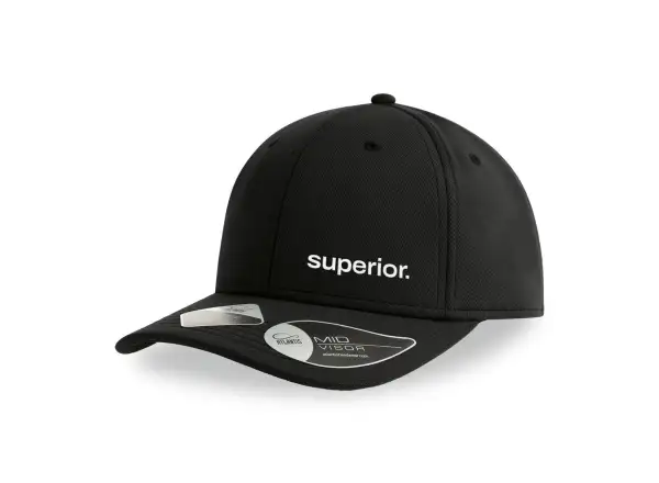 Superior cap Black