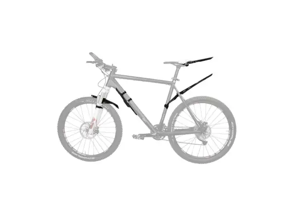 Topeak D-Flash DT front fender black/reflective