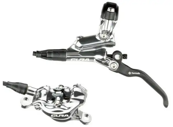 Formula CURA set front and rear brake polished