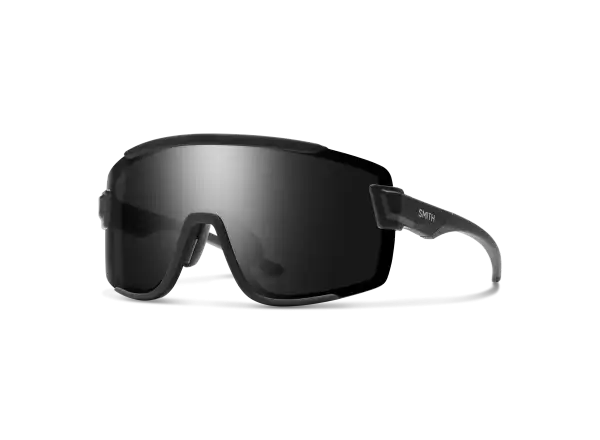 Smith Wildcat cycling glasses Matte Black/ChromaPop Photochromic Clear To Gray