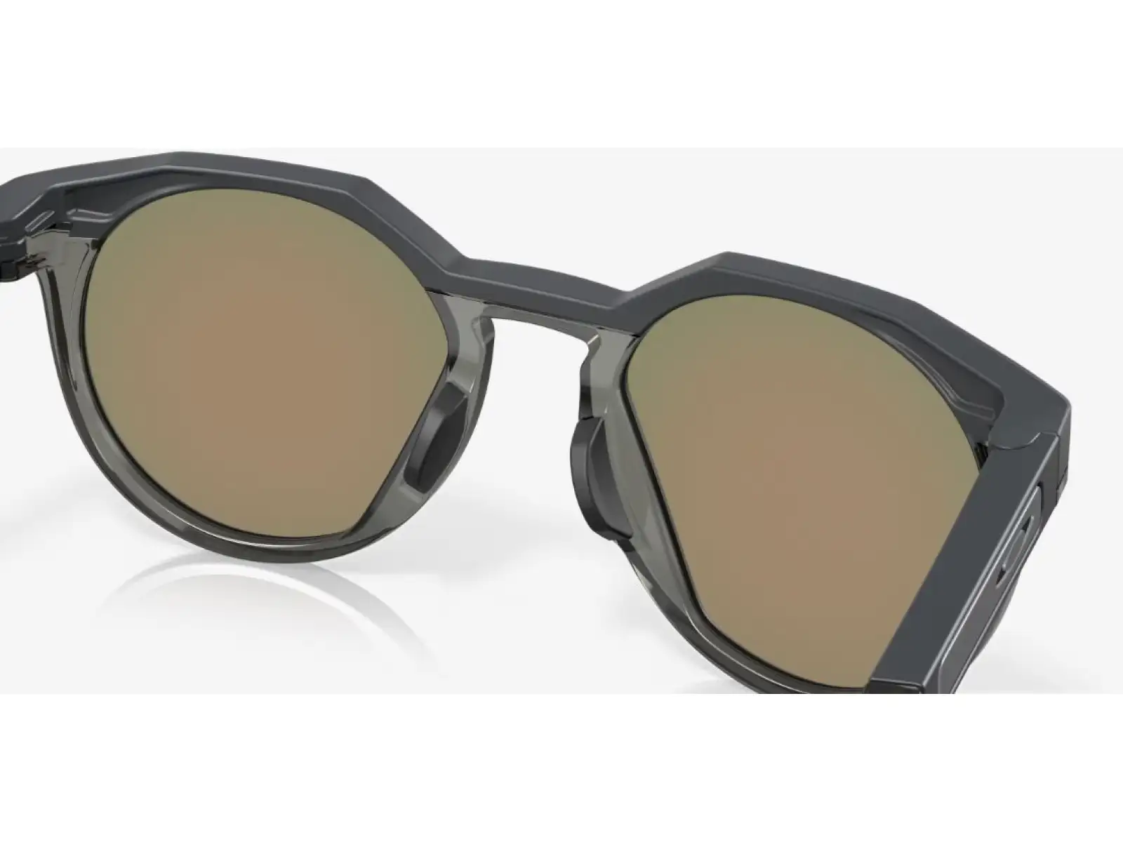 Oakley HSTN Sunglasses Matte Carbon/Prizm Ruby