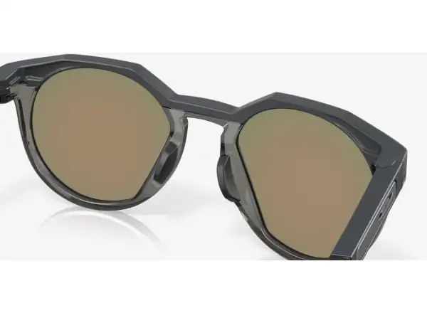 Oakley HSTN Sunglasses Matte Carbon/Prizm Ruby