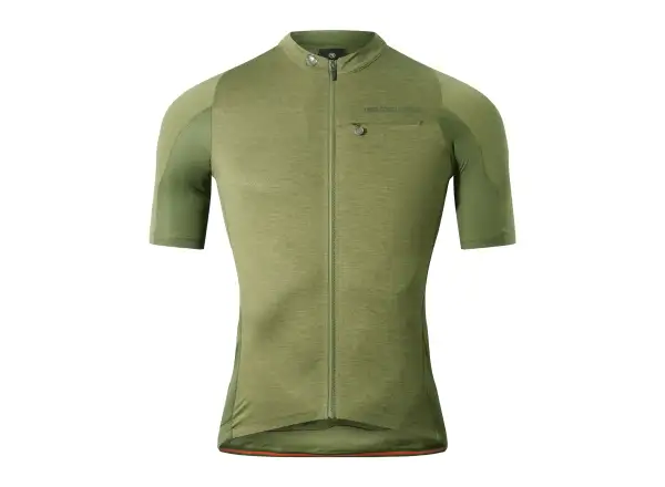 Endura GV500 Reiver men's jersey short sleeve Olive Green