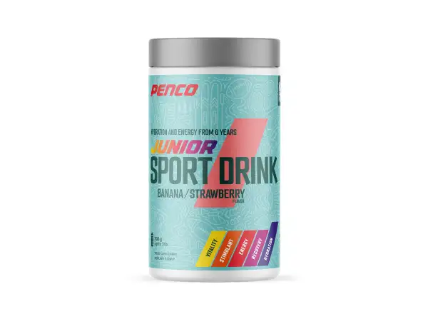 Penco Junior Sport Drink 700 g Ion drink for children Strawberry & Banana