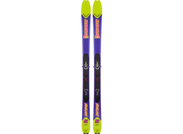 Dynafit Low Tech 88 ski mountaineering set Purple Haze