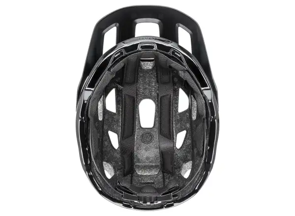 Uvex React helmet Black Matt