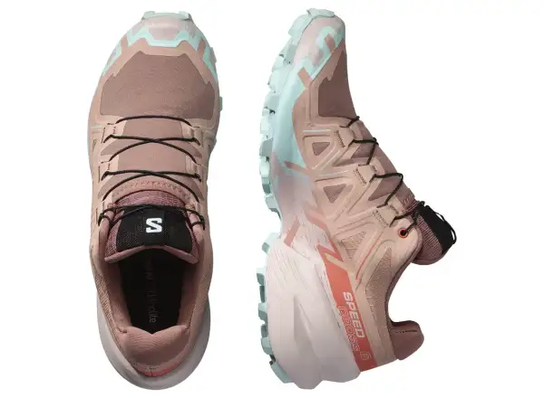 Salomon Speedcross 6 women's running shoes Mahogany Rose