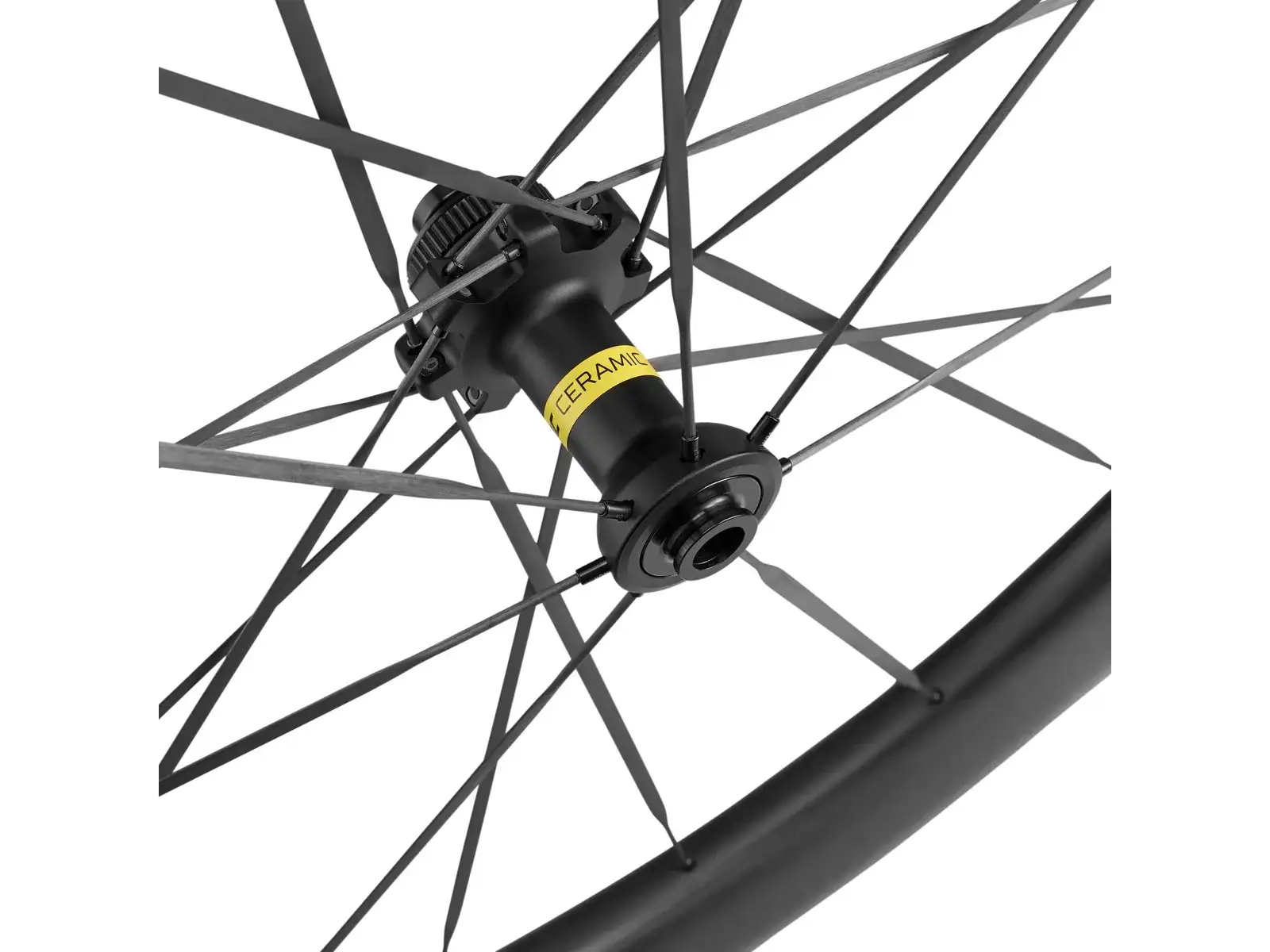 Mavic Comete 45F/55R Disc Centerlock road wheelset pair freehub body Sram XD-R