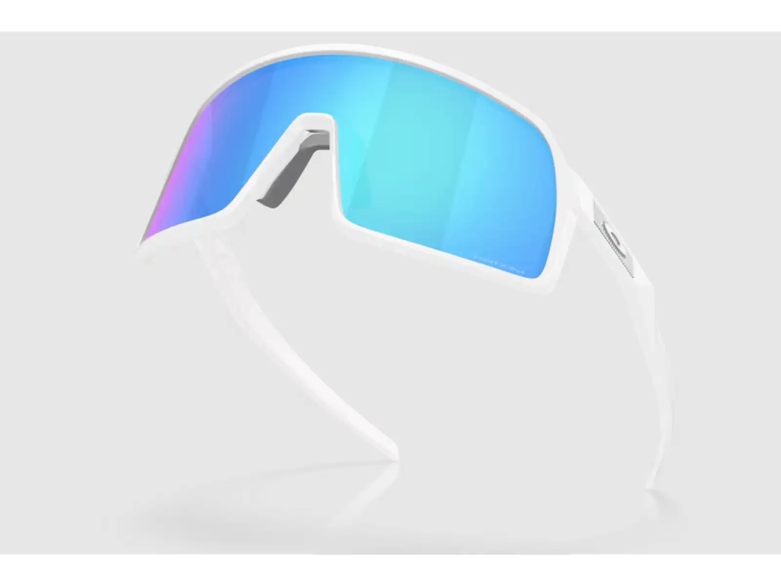 Oakley Sutro S glasses Matte White/Prizm Sapphire