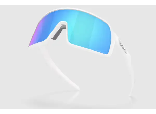 Oakley Sutro S glasses Matte White/Prizm Sapphire