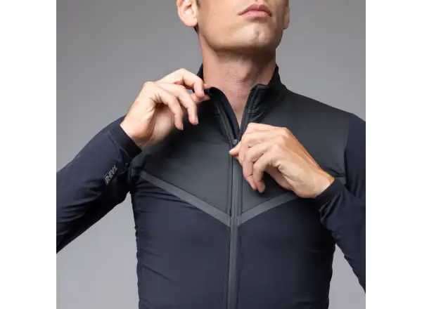 Alé R-EV1 Wool Speed men's winter cycling jacket Black