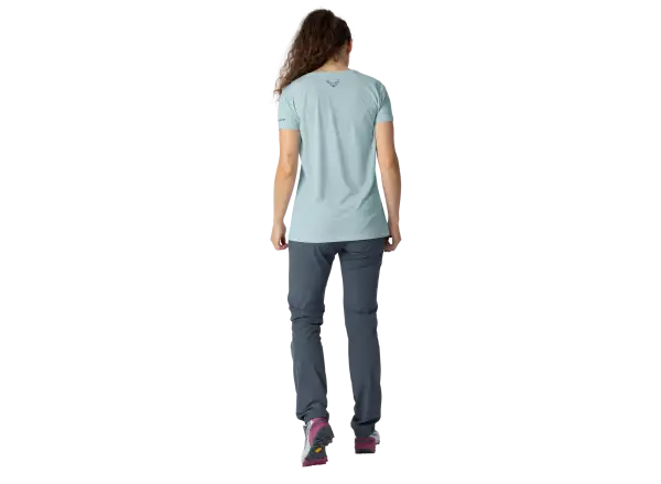 Dynafit Transalper Graphic women's T-shirt short sleeve Cloud Blue