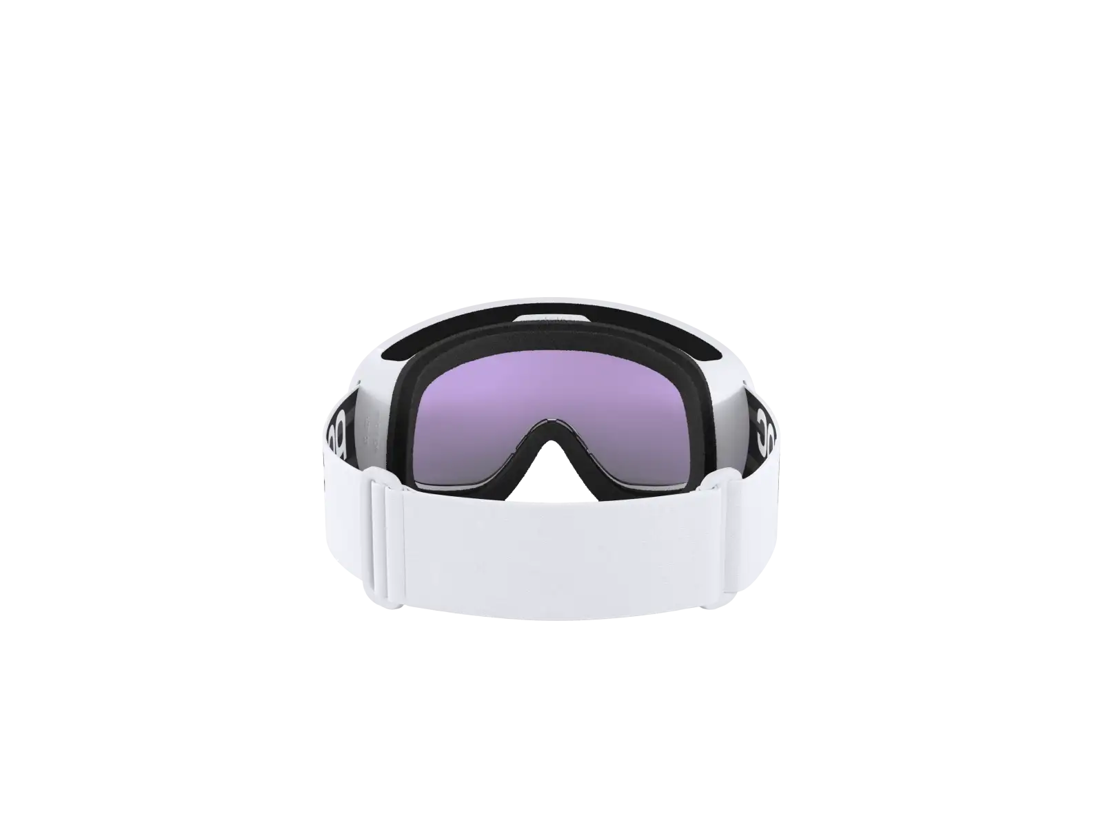 POC Fovea Mid ski goggles Hydrogen White/Partly Sunny Blue