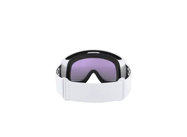 POC Fovea Mid ski goggles Hydrogen White/Partly Sunny Blue