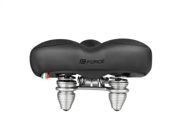 Force Nova 2 women's saddle with spring black