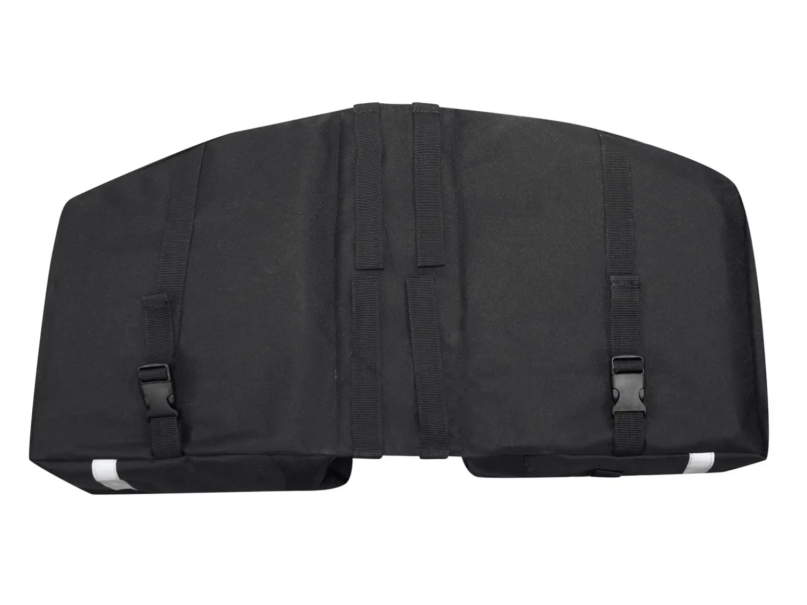 Force Double pannier for rear rack 2x10 l black