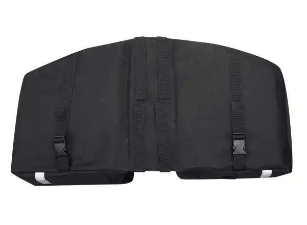 Force Double pannier for rear rack 2x10 l black