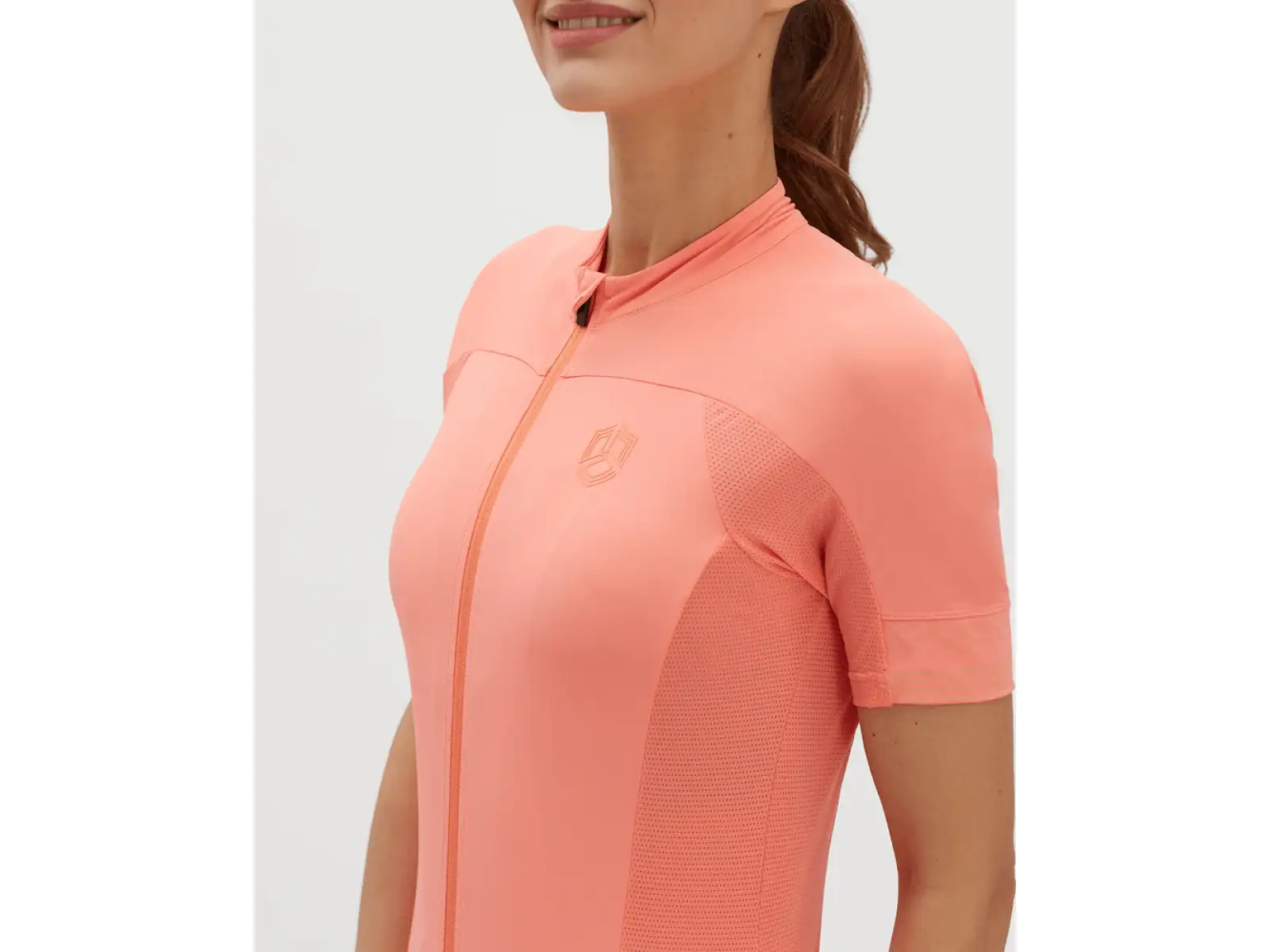 Silvini Montella women's jersey short sleeve Coral