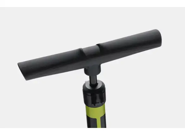 Cannondale Essential Floor Pump workshop pump black/green