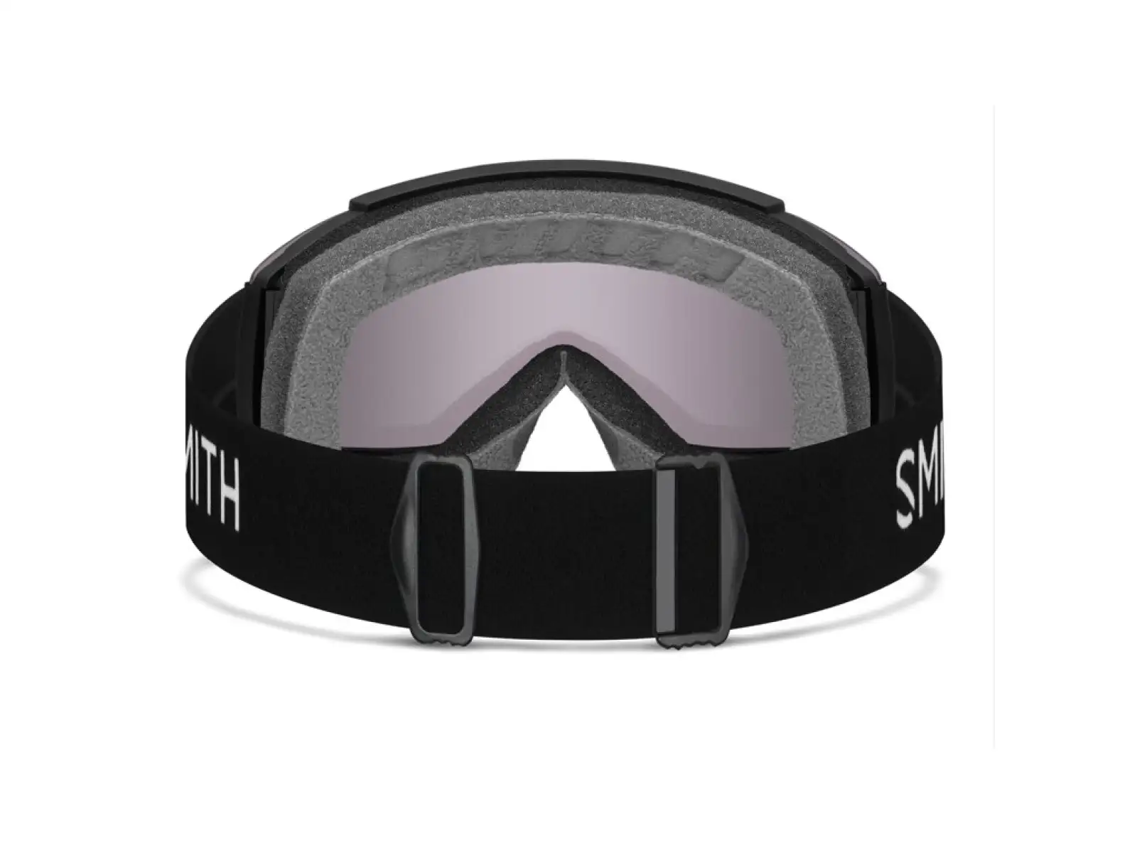 Smith Squad ski goggles Black / ChromaPop Everyday Blue Mirror + Yellow