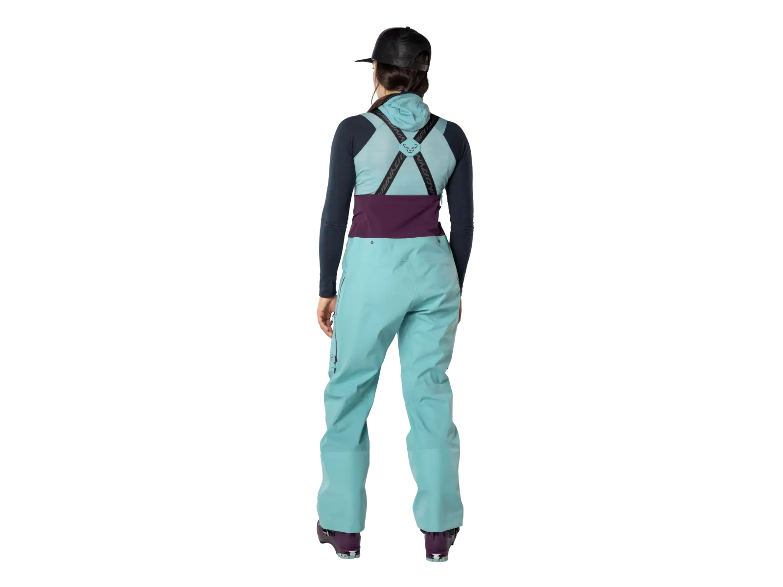 Dynafit Tigard Gore-Tex women's winter pants Marine Blue