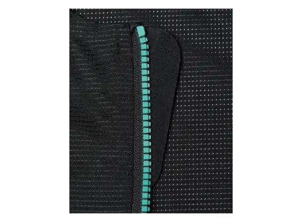 Silvini Auronzo men's jersey short sleeve Black/Ocean