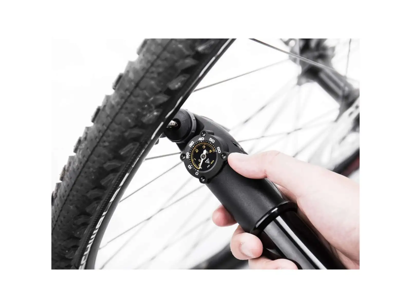 Topeak Mountain TT-G Twin Turbo pump
