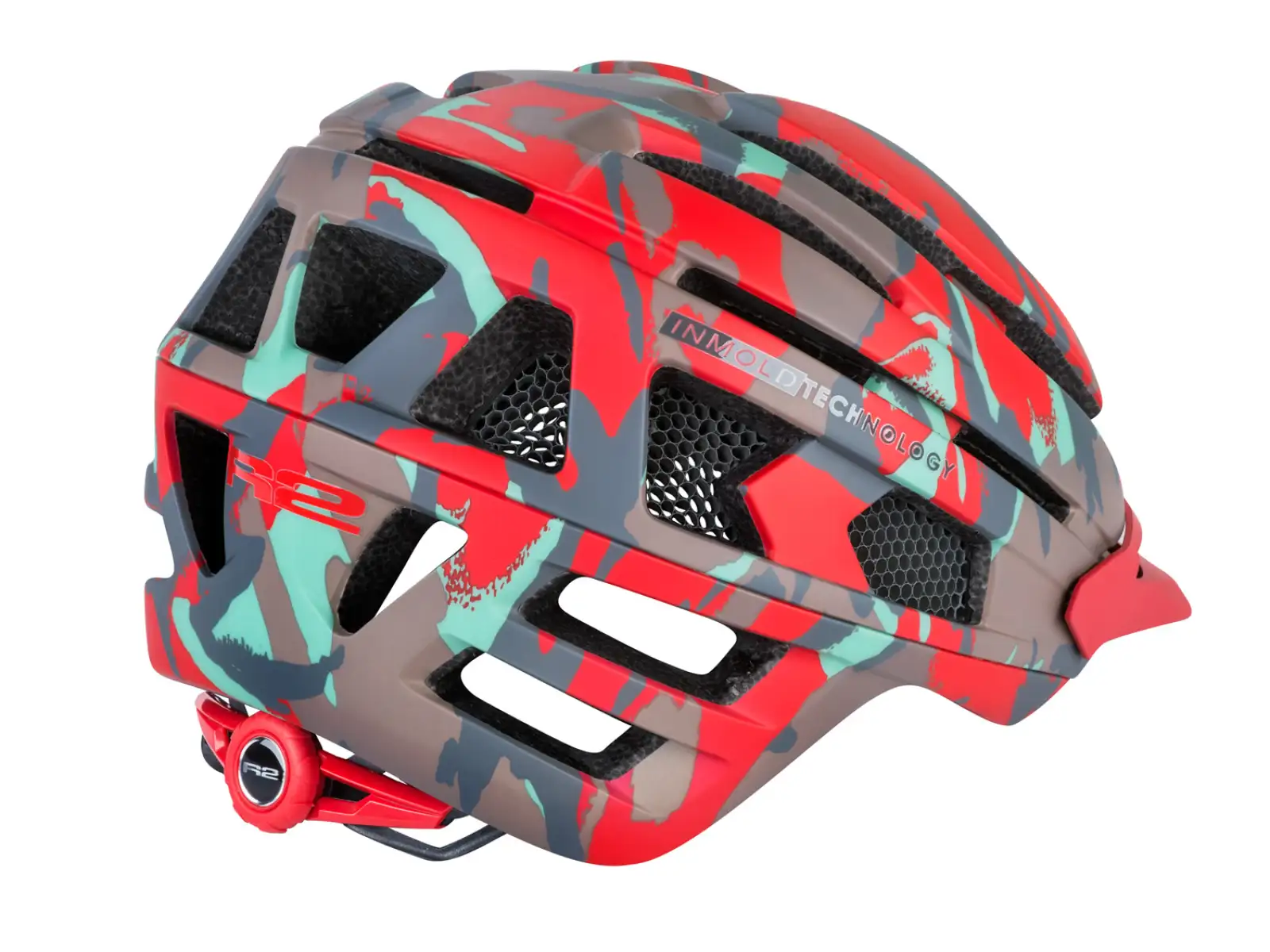 R2 Spyker MTB helmet matte camouflage