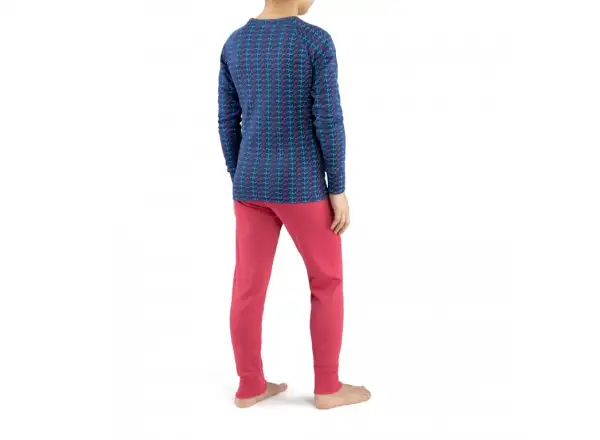 Viking Nino kids thermal set pink