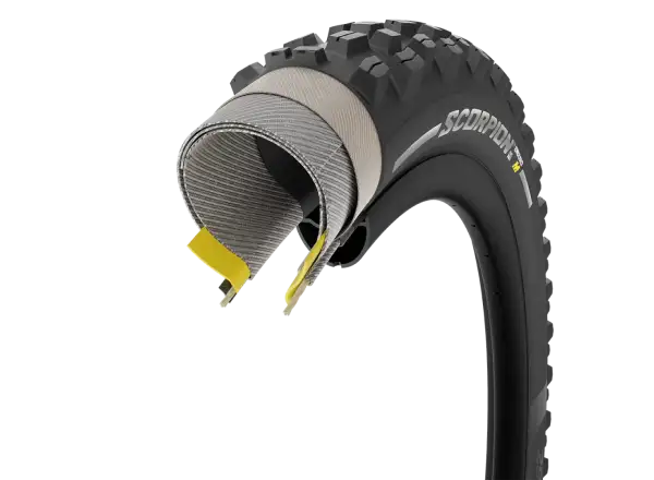 Pirelli Scorpion Enduro M Hardwall TLR 29 x 2.40" tire kevlar black