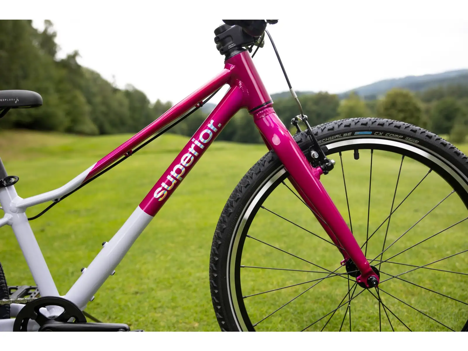 Superior F.L.Y. 24 VB kids bike Gloss Purple