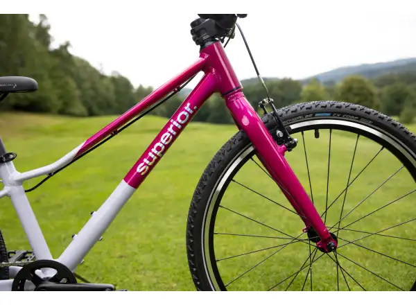 Superior F.L.Y. 24 VB kids bike Gloss Purple