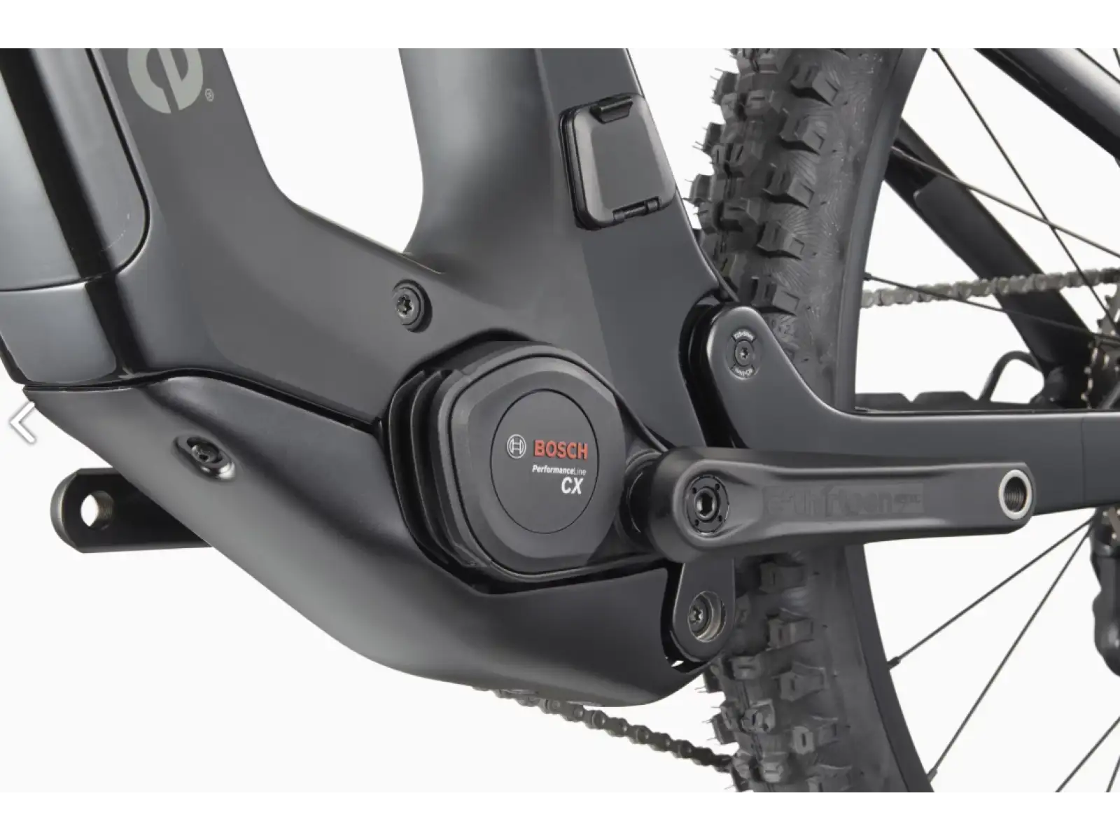 Cannondale Moterra Carbon 1 full-suspension e-bike Matte Black (BBQ)