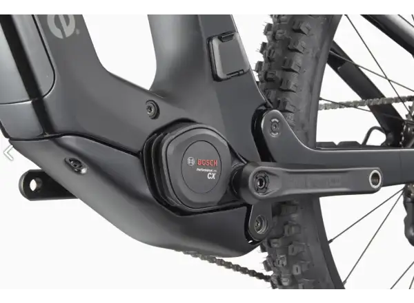Cannondale Moterra Carbon 1 full-suspension e-bike Matte Black (BBQ)