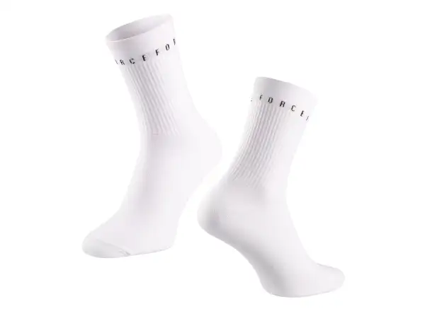 Force Snap socks white
