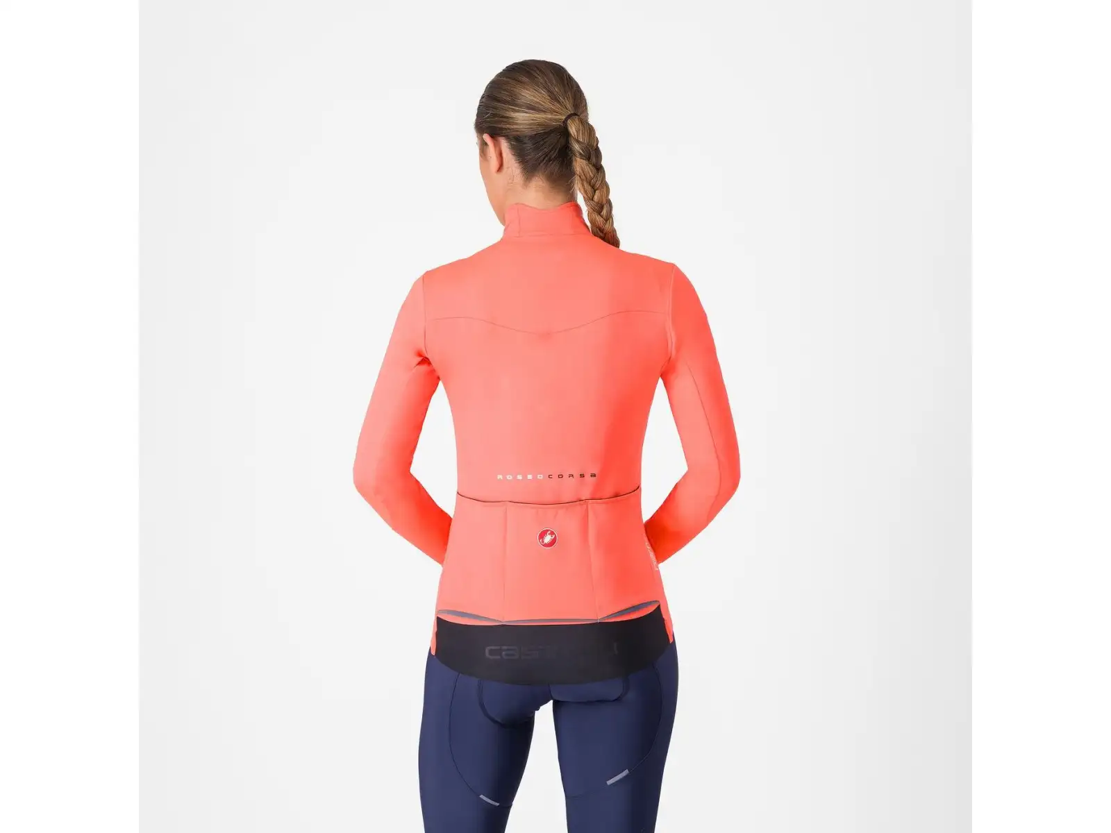 Castelli Perfetto Air women's jacket Briliant Pink