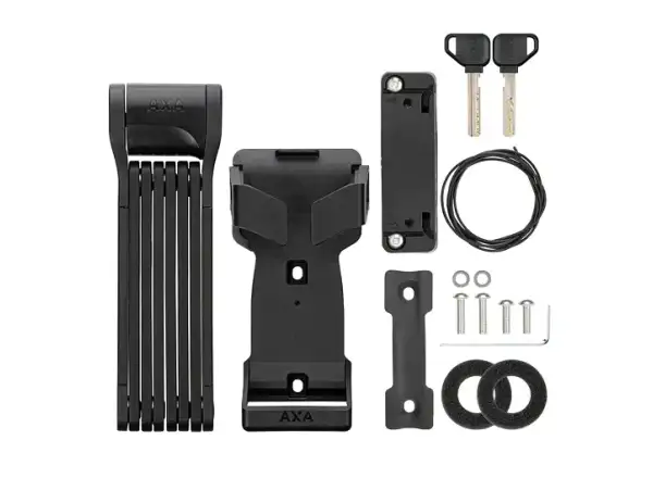 AXA folding lock Fold 110 black