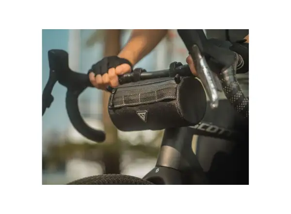 Topeak Tubular BarBag Slim 1.5 L handlebar bag black