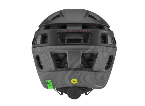 Smith Forefront 2 Mips Aleck CS helmet Matte Black Topo