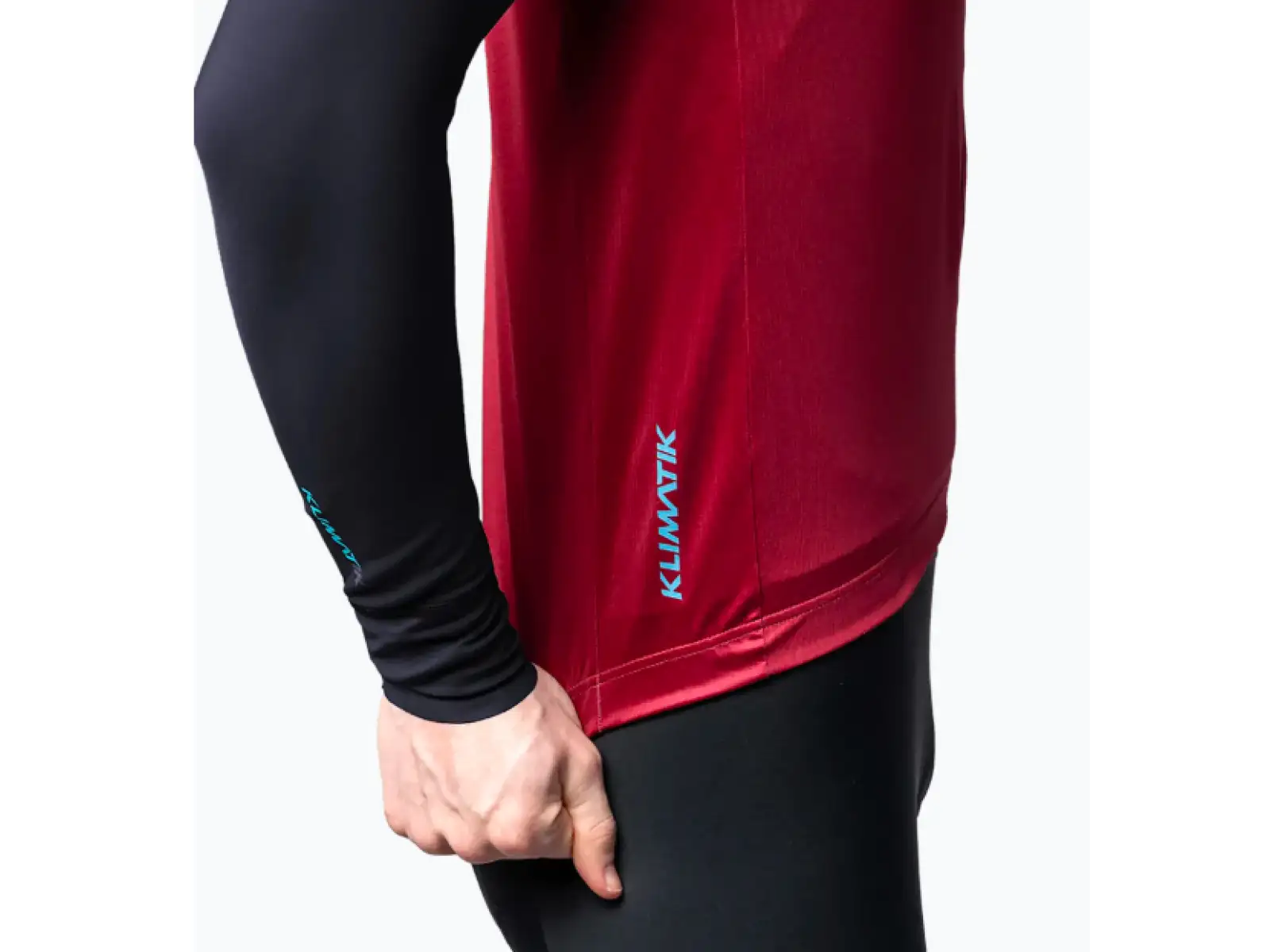 Alé Klimatik K-Solution men's waterproof vest Ruby Red