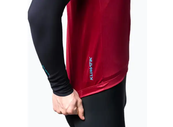 Alé Klimatik K-Solution men's waterproof vest Ruby Red