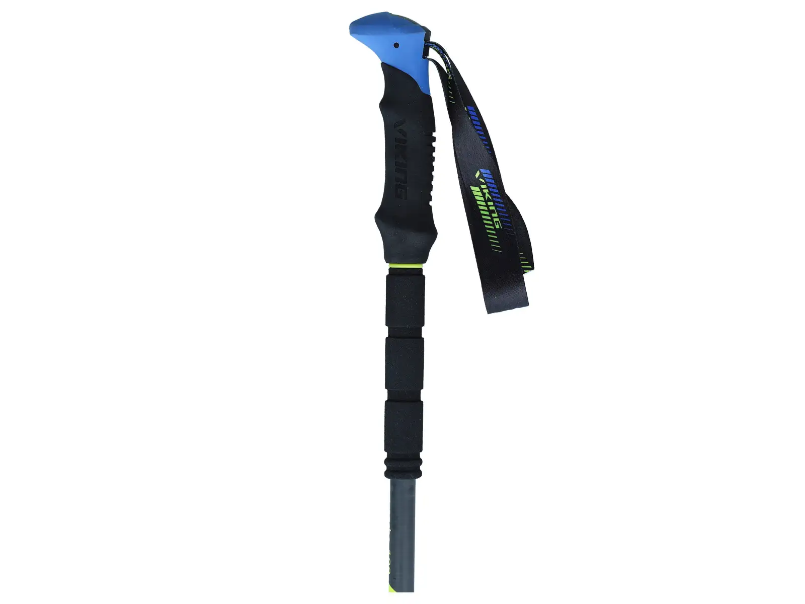 Viking Carbo lite Trekking poles Black/Lime/Blue