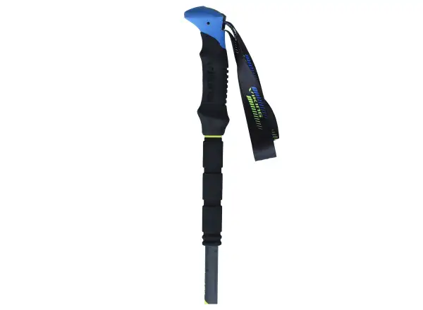 Viking Carbo lite Trekking poles Black/Lime/Blue
